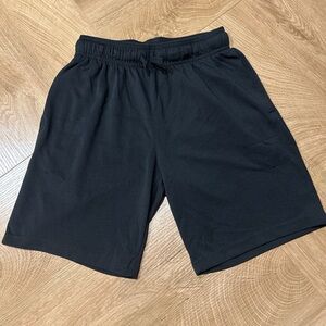 Men's Black Shorts